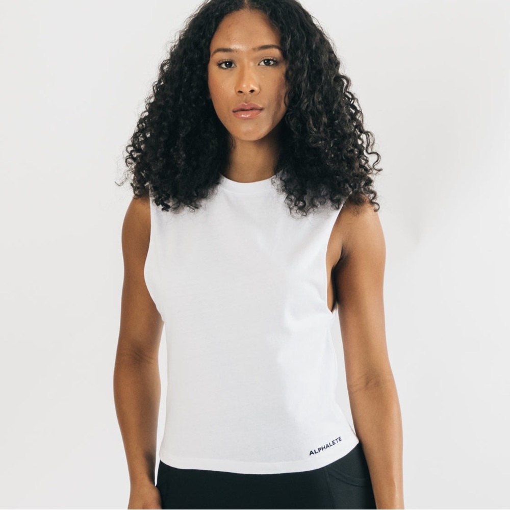 Alphalete Heavy Cotton Cutoff
